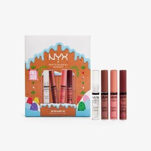 NYX Butter Gloss Kit Professional Makeup Limited Edition